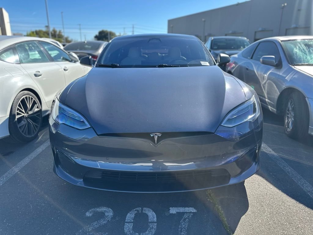 Used 2022 Tesla Model S Plaid with VIN 5YJSA1E62NF468331 for sale in Elk Grove, CA