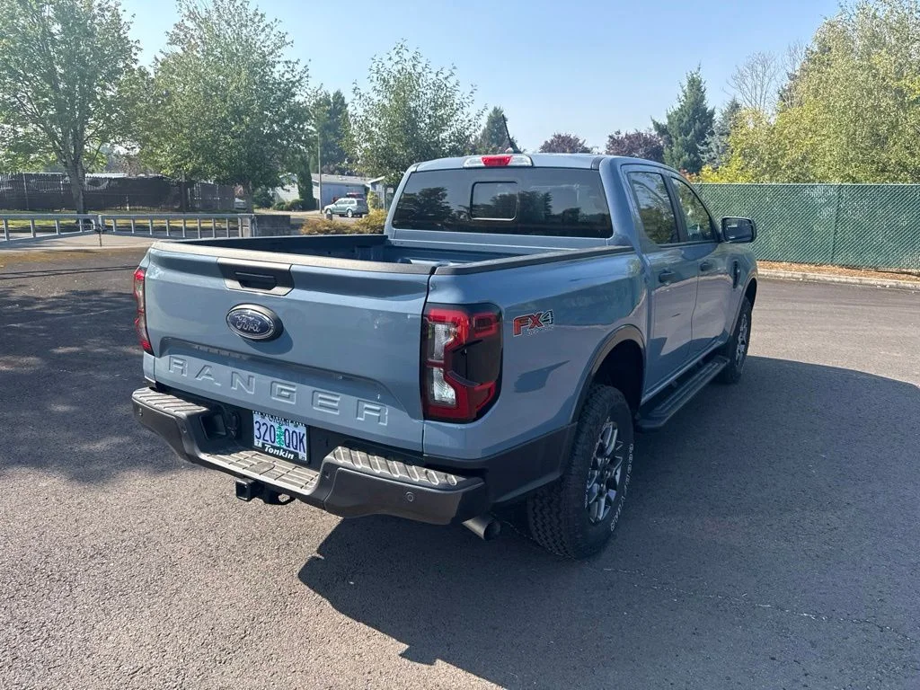 Used 2024 Azure Gray Metallic Ford XLT image 7