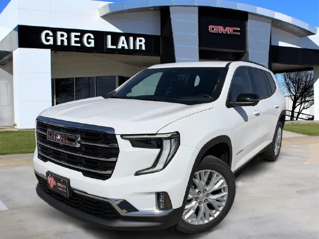 New 2027 White GMC Elevation image 1