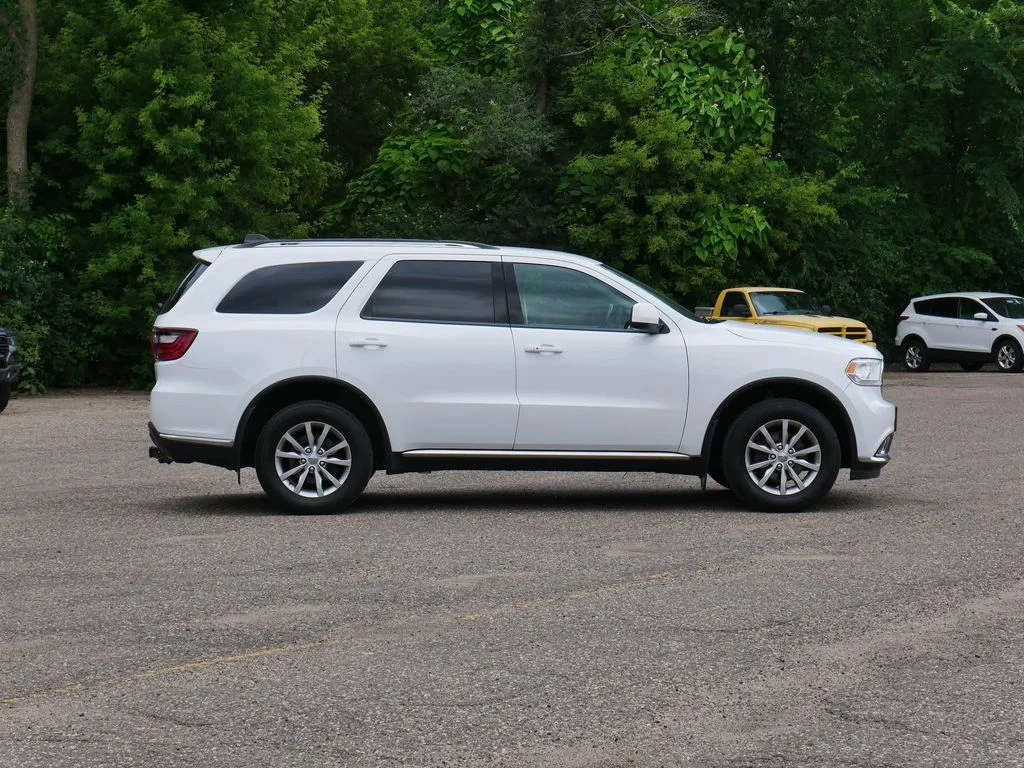 Used 2018 Dodge Durango SXT Plus with VIN 1C4RDJAG8JC248414 for sale in White Bear Lake, Minnesota