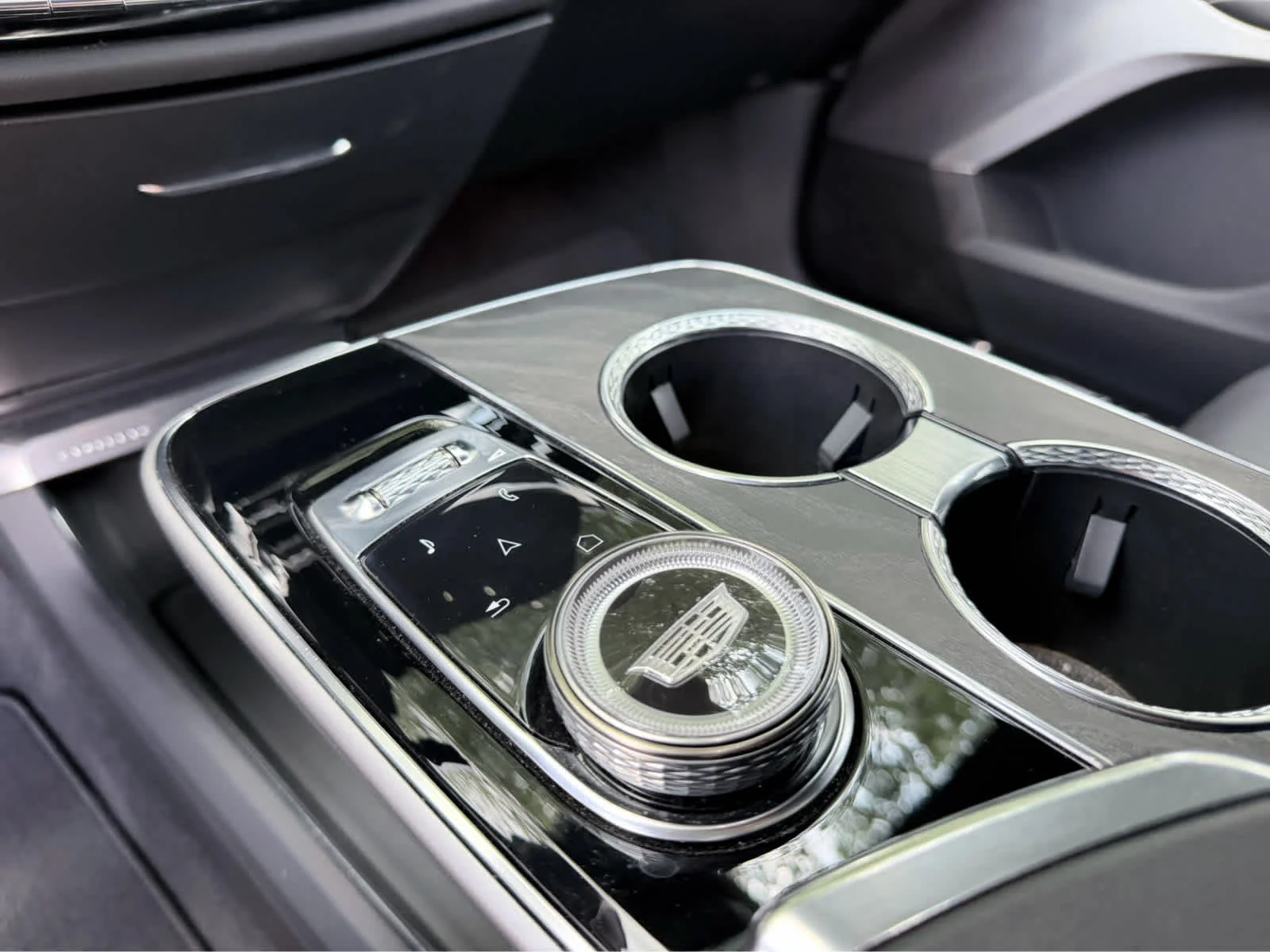 Certified Used 2023 Stellar Black Metallic Cadillac Luxury image 22