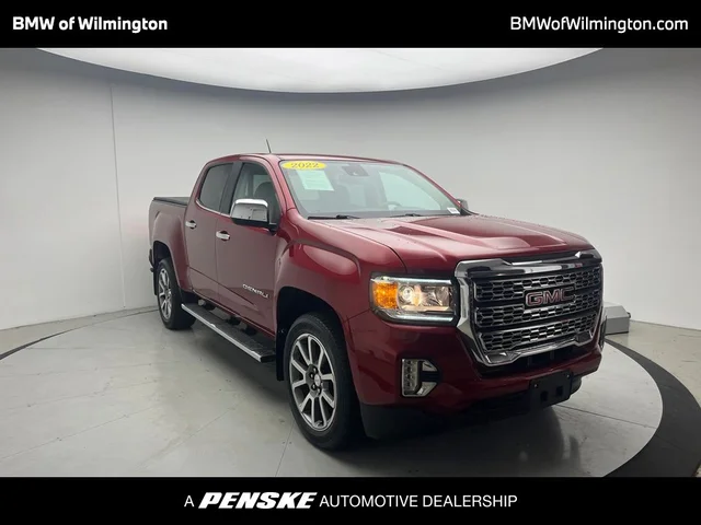 2022 GMC Canyon Denali