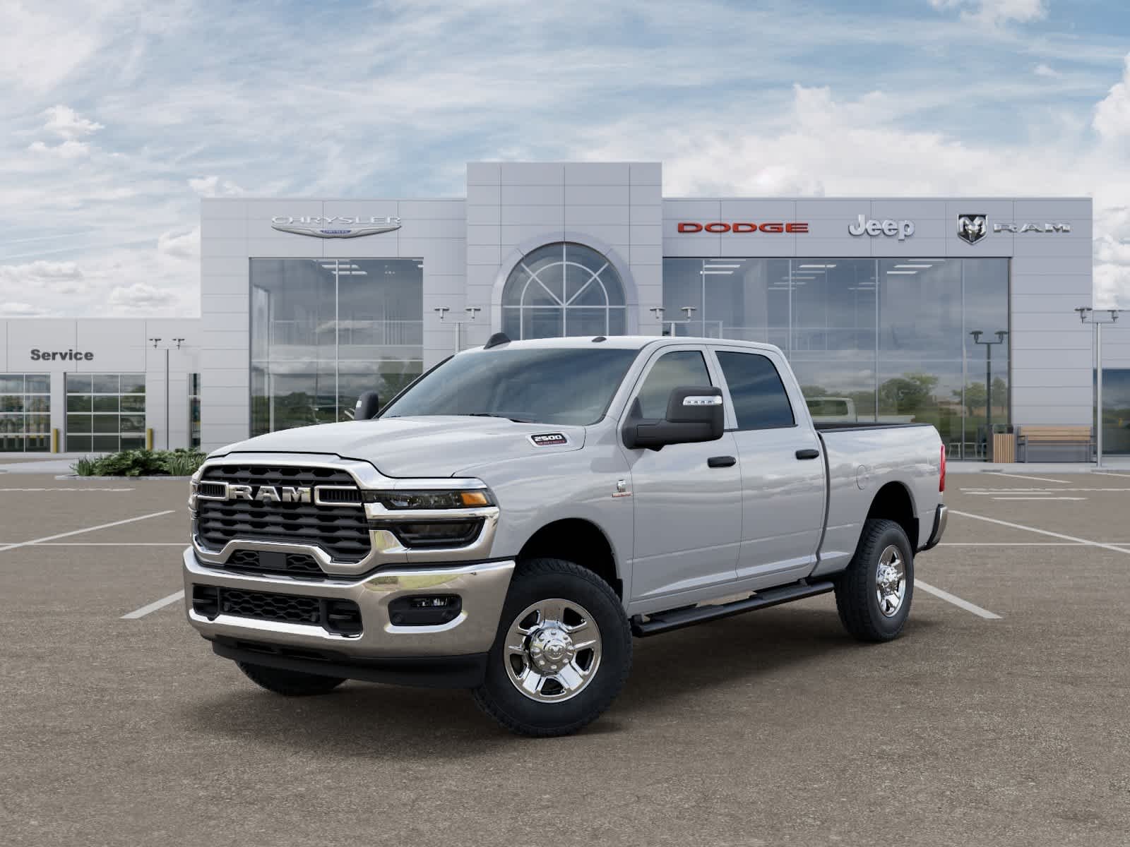 2025 RAM 2500 Tradesman 4X4 Crew Cab SWB's photo