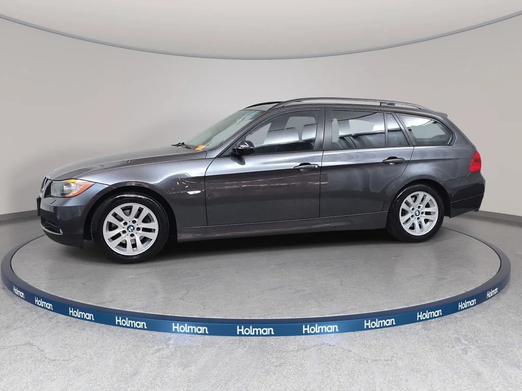 Used 2007 Sparkling Graphite Metallic BMW 328xi image 9