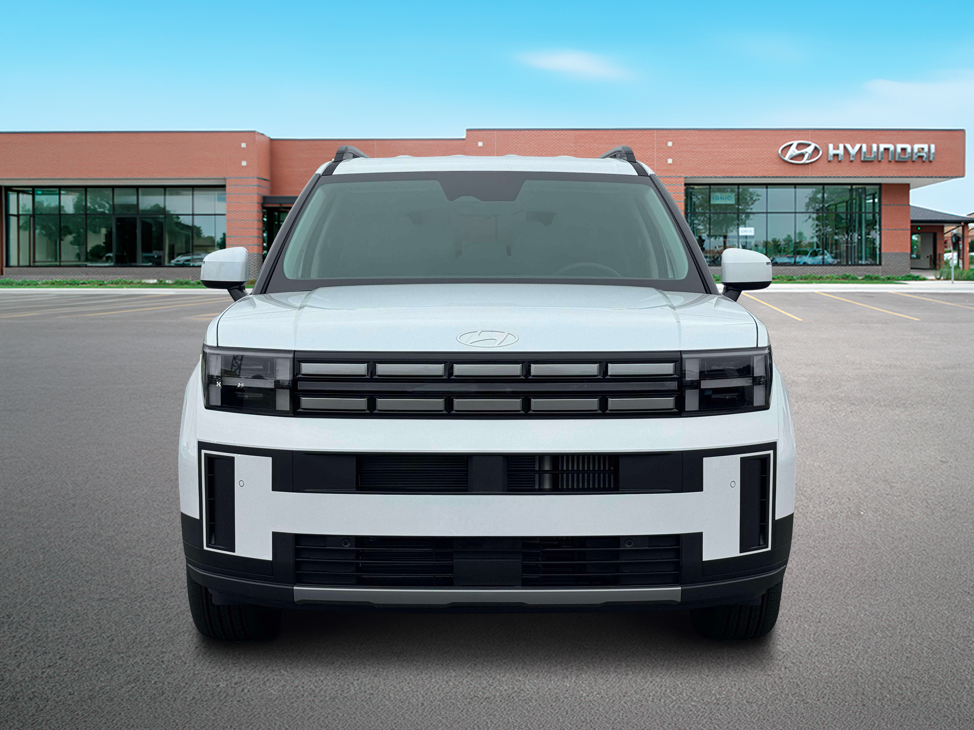 New 2027 White Hyundai SEL image 12