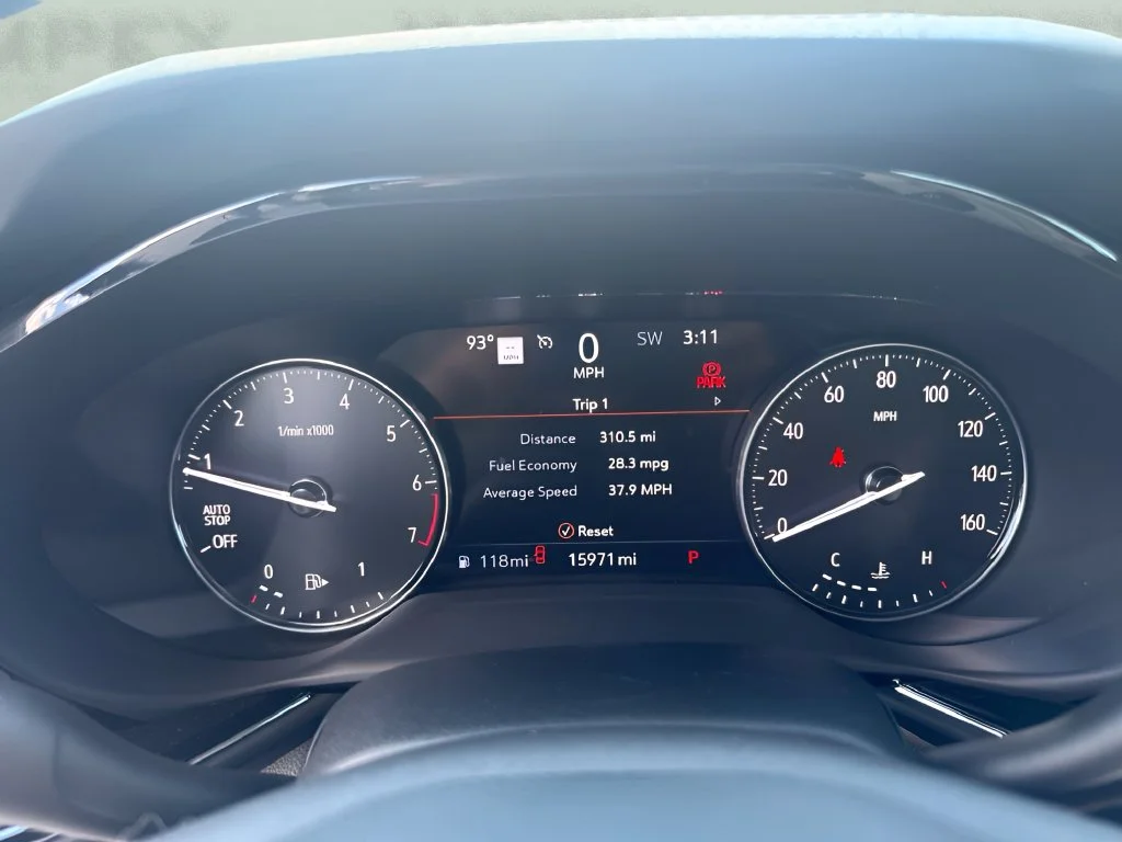 Used 2022 Blue Buick Avenir image 21