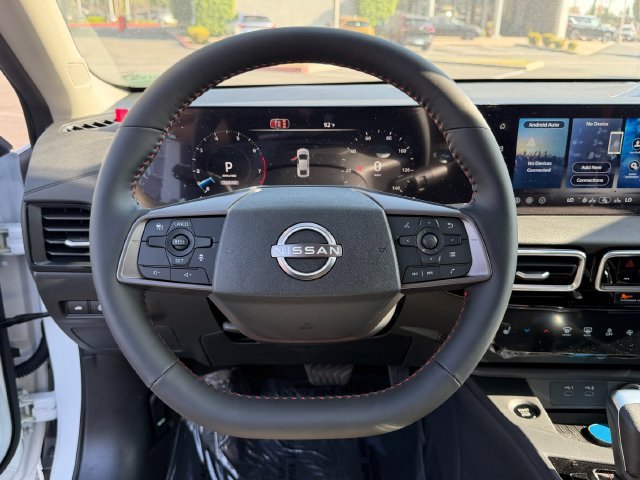 New 2027 Aspen White TriCoat / Super Black Two-tone Nissan SR Midnight Edition image 17