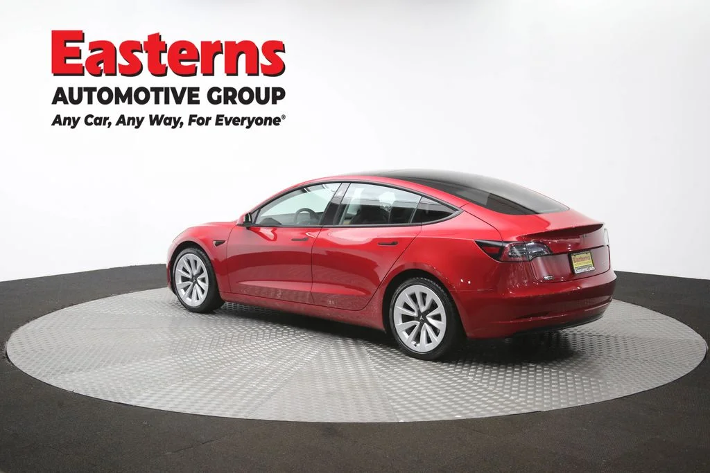 Used 2021 Red Tesla Long Range image 57