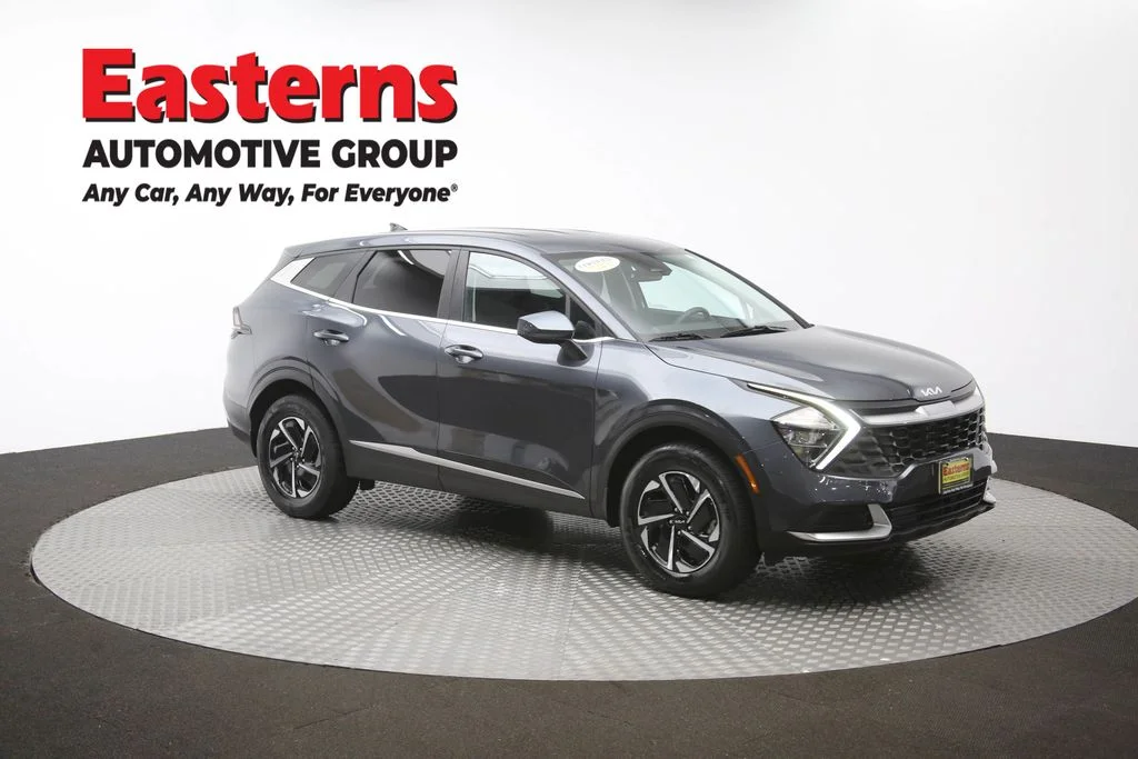 Used 2023 Gray Kia LX image 49