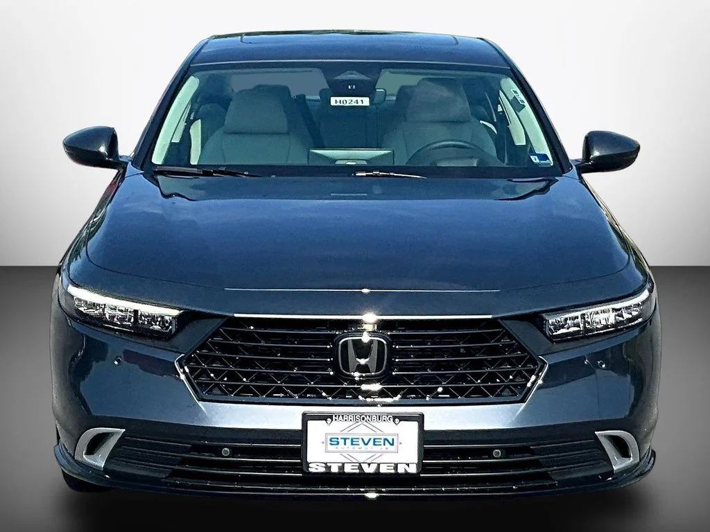 New 2026 Meteorite Gray Metallic Honda Touring Hybrid image 2