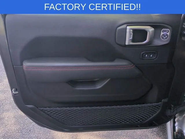 Used 2022 Gray Jeep Unlimited Rubicon image 12