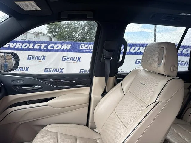 Used 2021 Black Cadillac Premium Luxury image 32