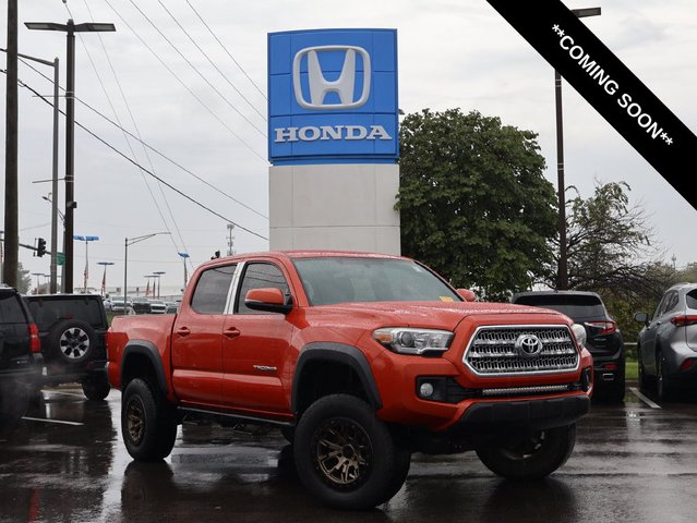 2016 Toyota Tacoma TRD Off-Road