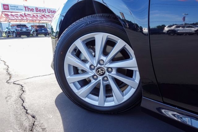 Certified Used 2024 Black Toyota LE image 13