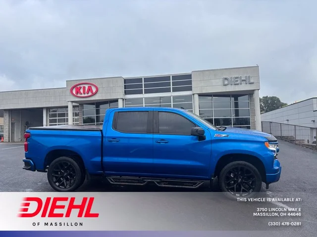 2022 Chevrolet Silverado 1500 RST