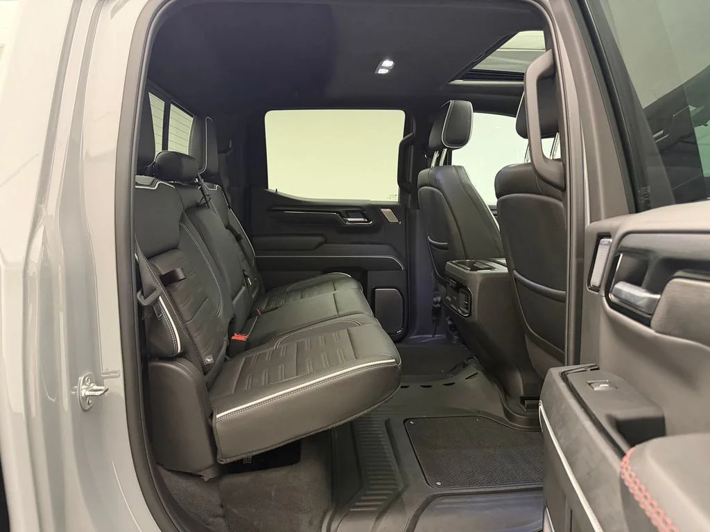 Used 2025 Thunderstorm Gray GMC AT4X image 25