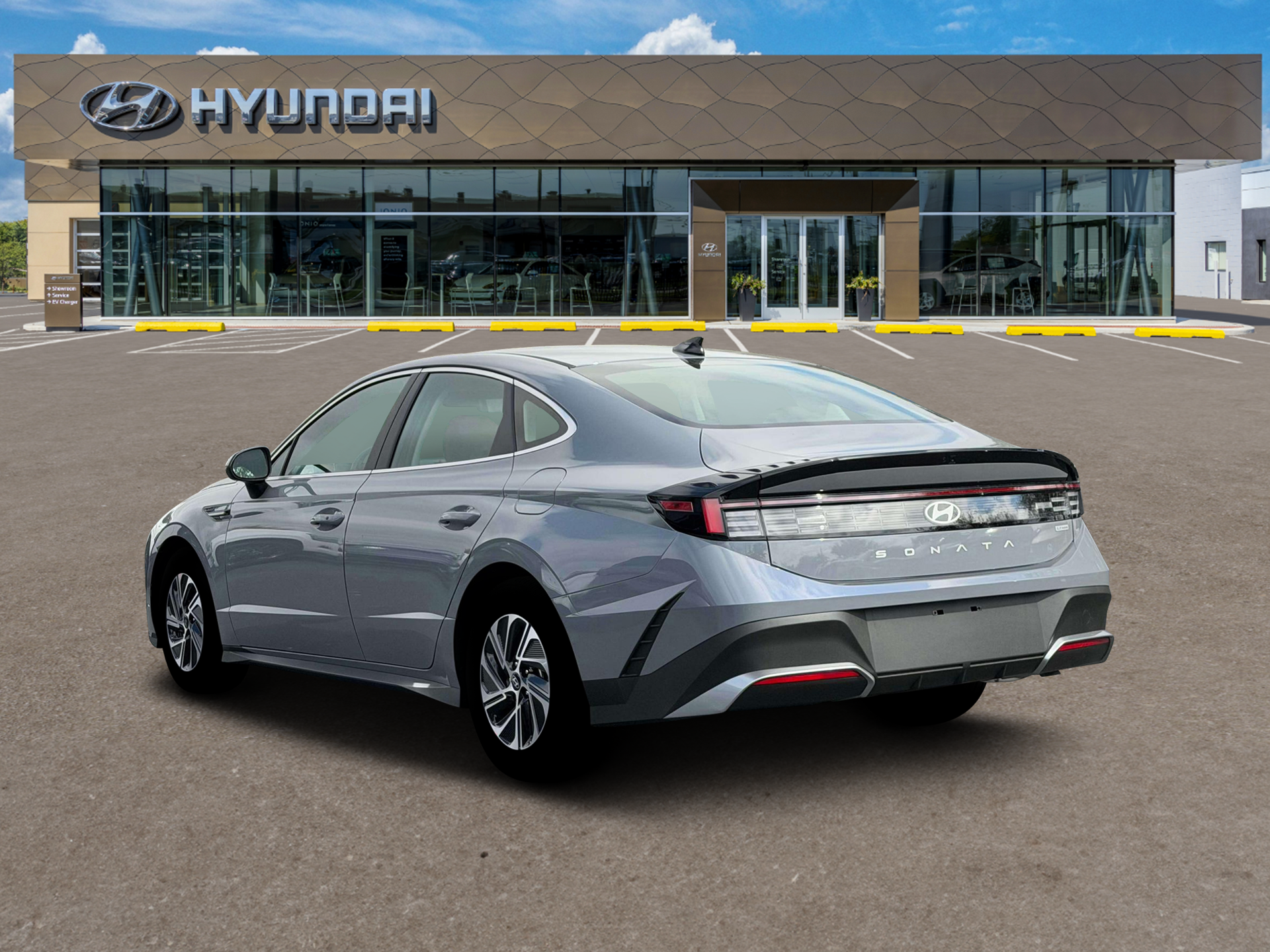 New 2026 Transmission Blue Hyundai Blue image 5