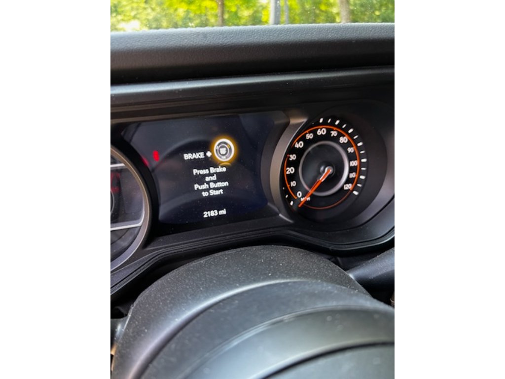 Used 2024 Bright White Clearcoat Jeep Rubicon image 4