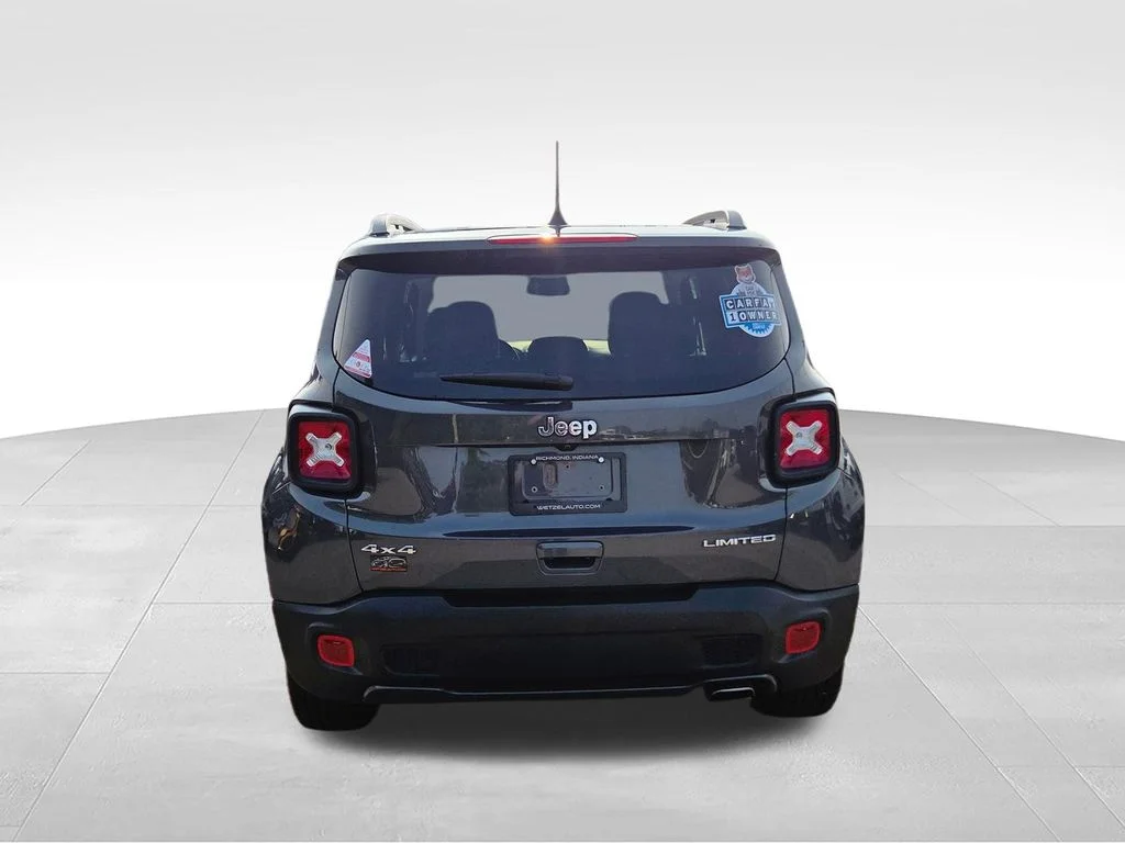 Used 2022 Gray Jeep Limited image 6