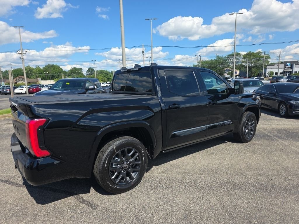 New 2026 Midnight Black Metallic Toyota Platinum image 5