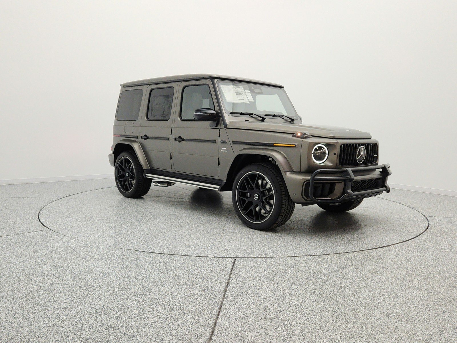 New 2026 MANUFAKTUR Monza Grey Magno Mercedes-Benz AMG® G 63 SUV image 3