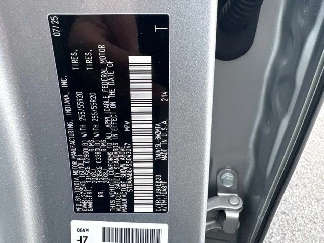 Used 2025 Silver Lexus 350 Premium image 7