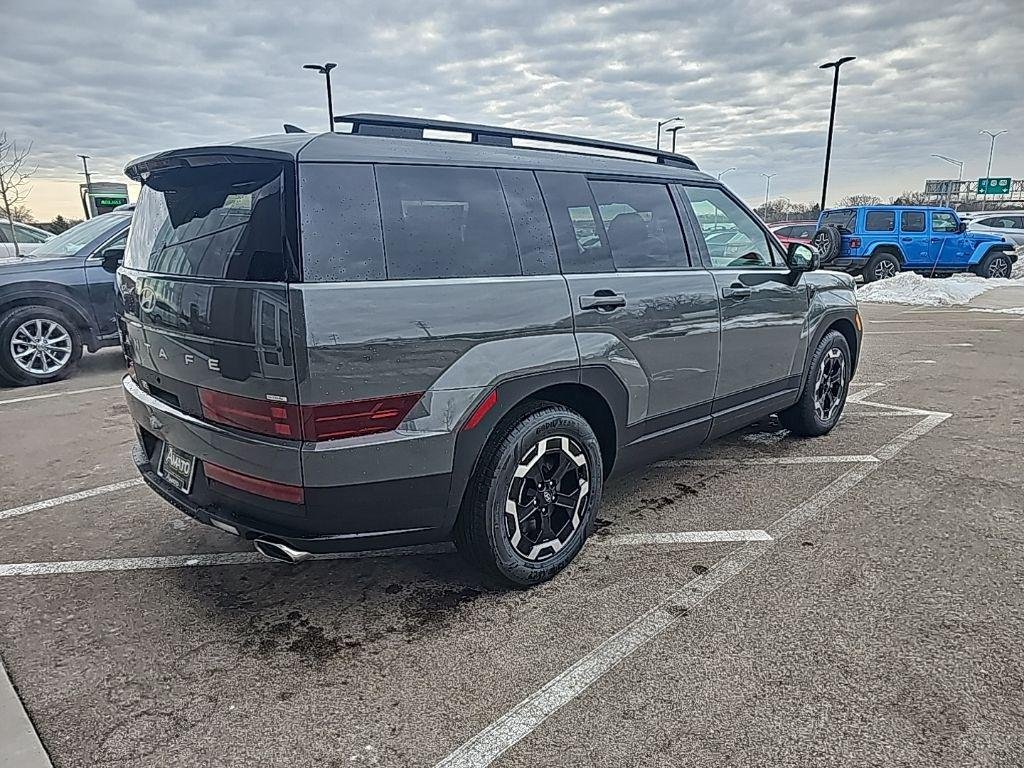 New 2026 Gray Hyundai SEL AWD image 5