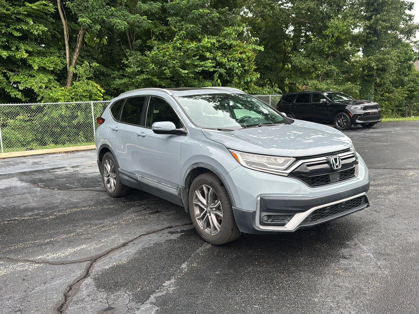 2021 Honda CR-V Touring 2WD's photo