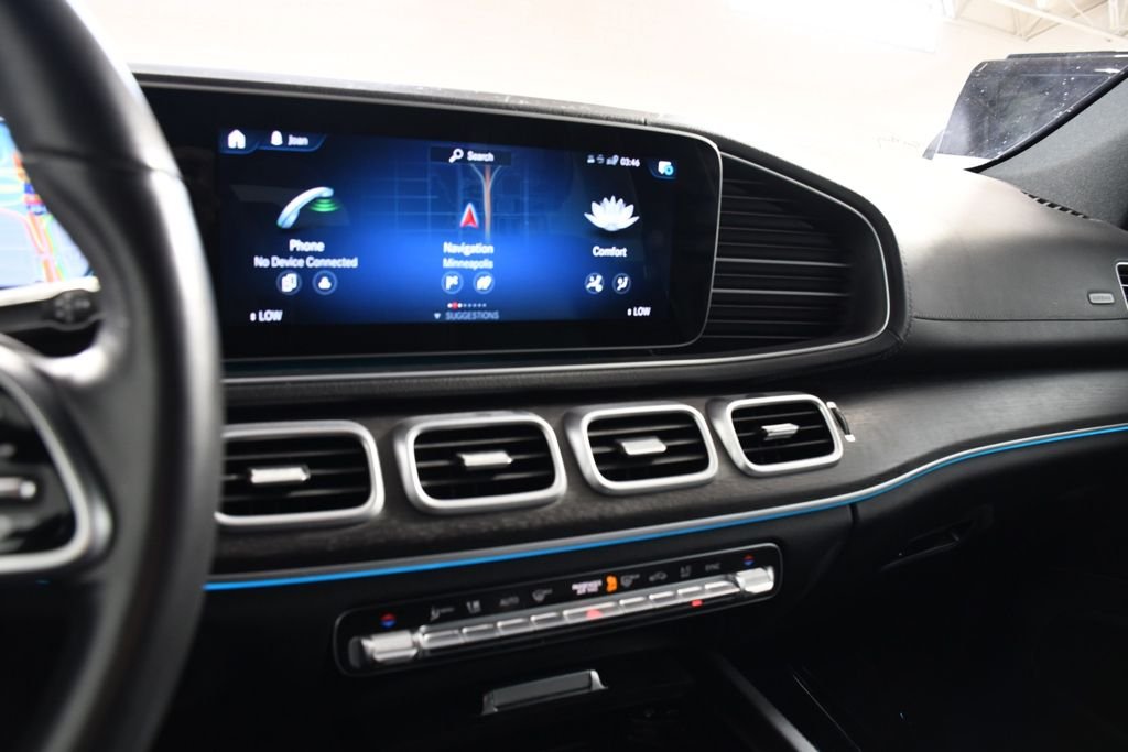 Used 2022 Obsidian Black Metallic Mercedes-Benz GLS 450 image 31