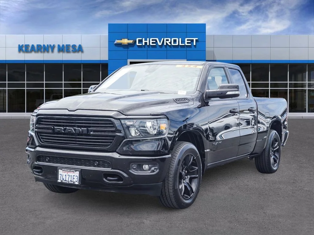 Used 2021 Black Ram Big Horn/Lone Star image 3
