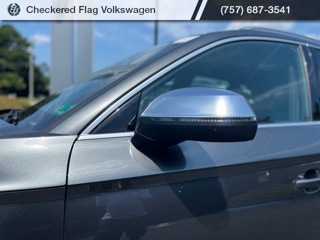 Used 2021 Daytona Gray Pearl Effect Audi Premium Plus quattro image 2