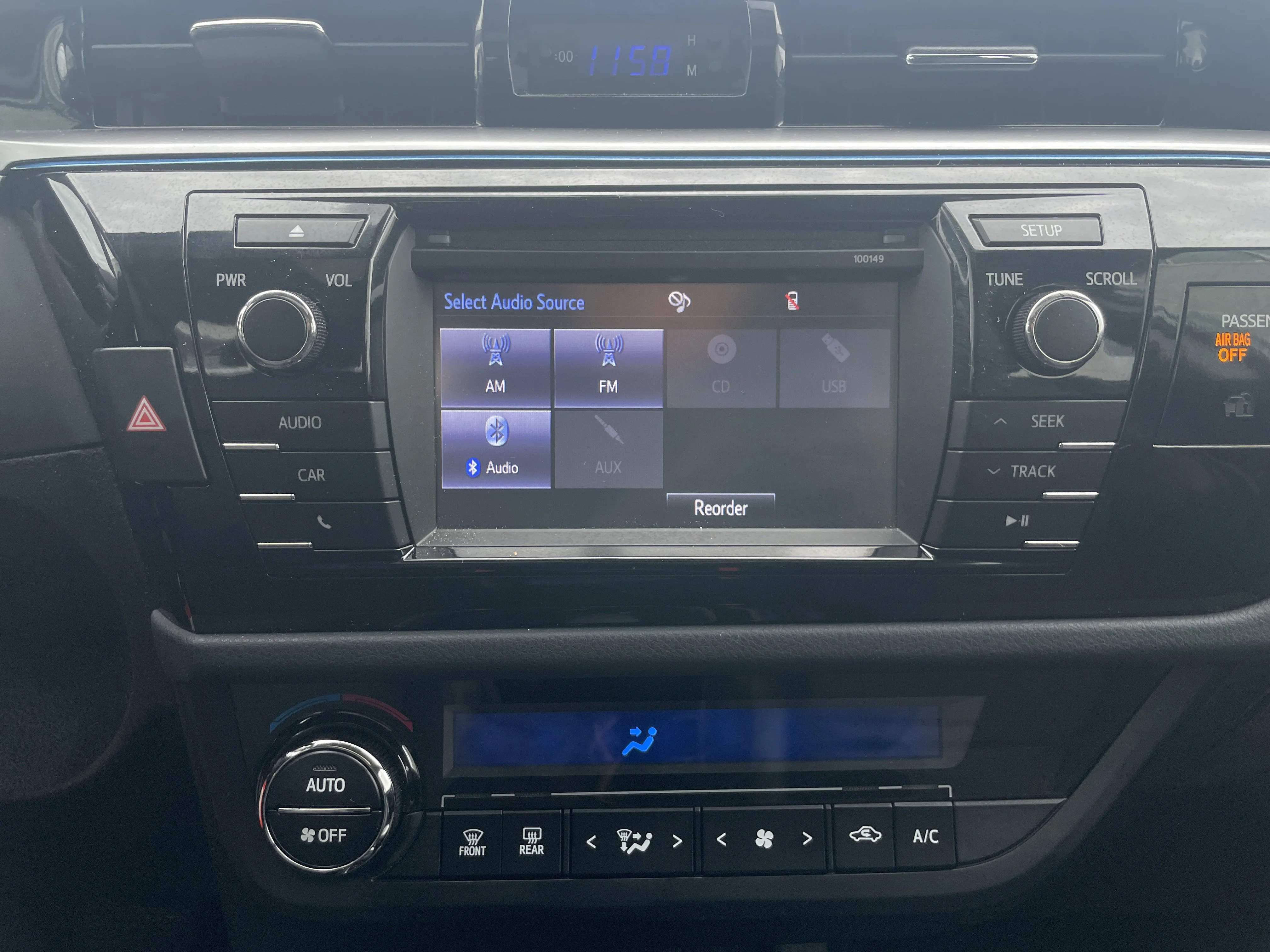 Used 2015 Super White Toyota S Plus image 16