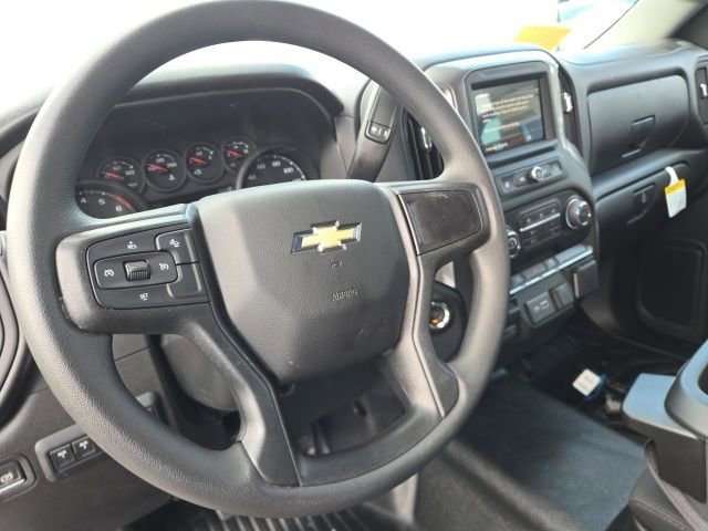 New 2026 Summit White Chevrolet Work Truck image 12