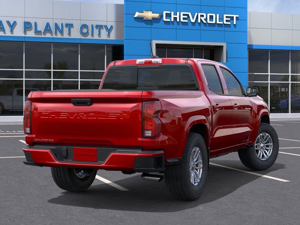 New 2026 Radiant Red Tintcoat Chevrolet LT image 4