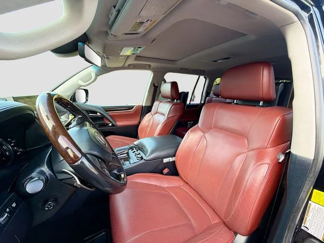 Used 2020 Black Lexus 570 image 11