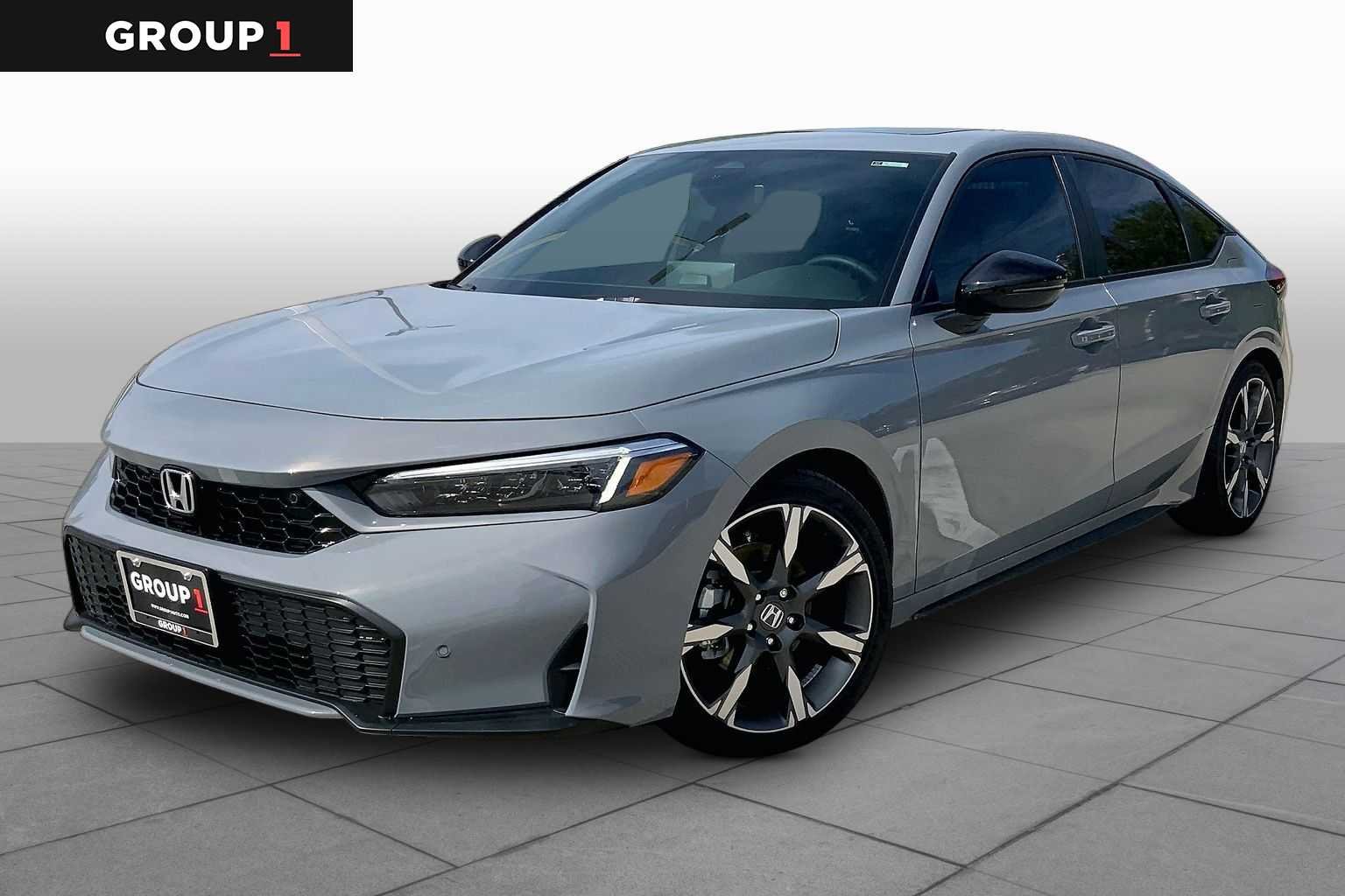 2026 Honda Civic Hatchback FWD Touring Hybrid