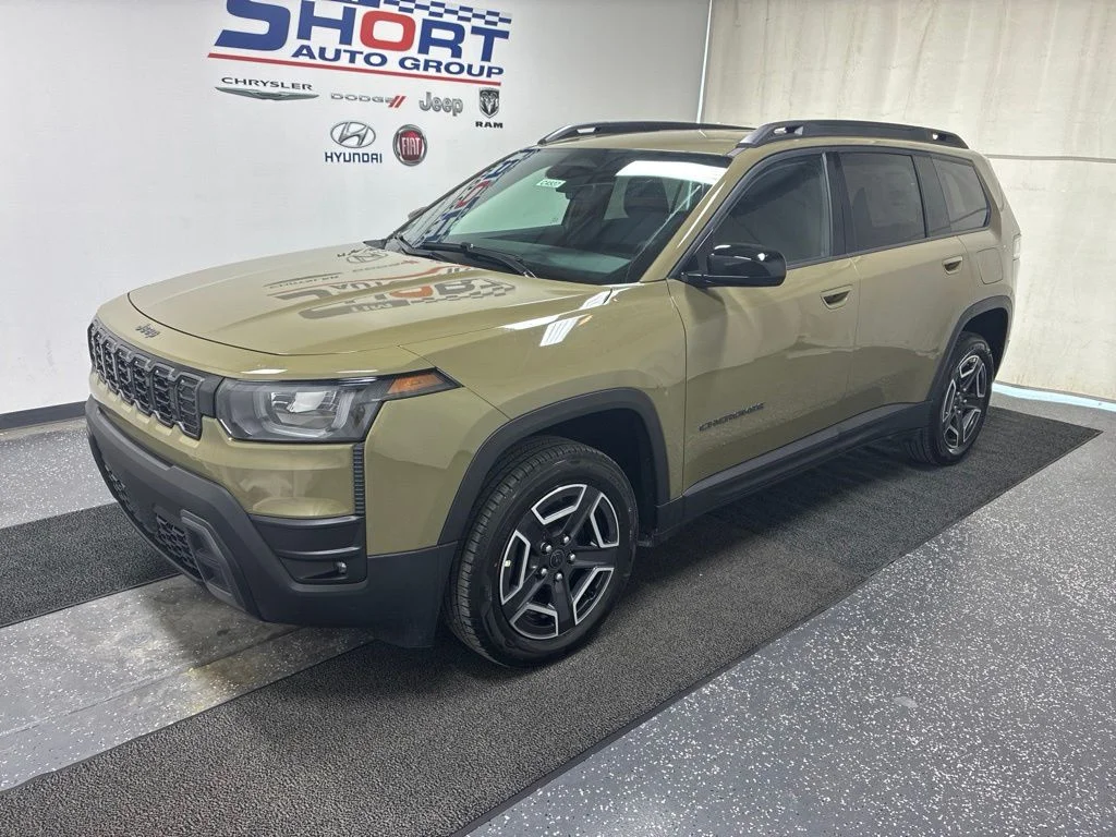 2026 Jeep Cherokee