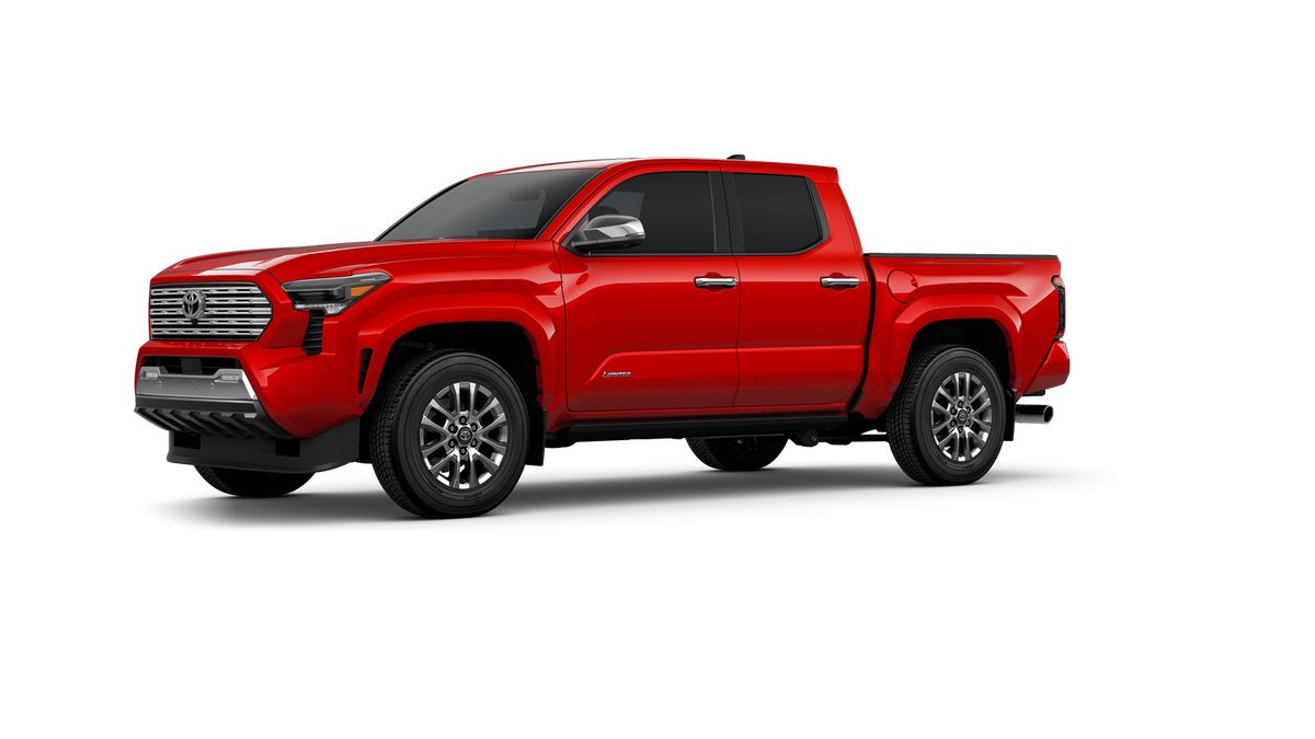 New 2026 Red Toyota Limited image 2