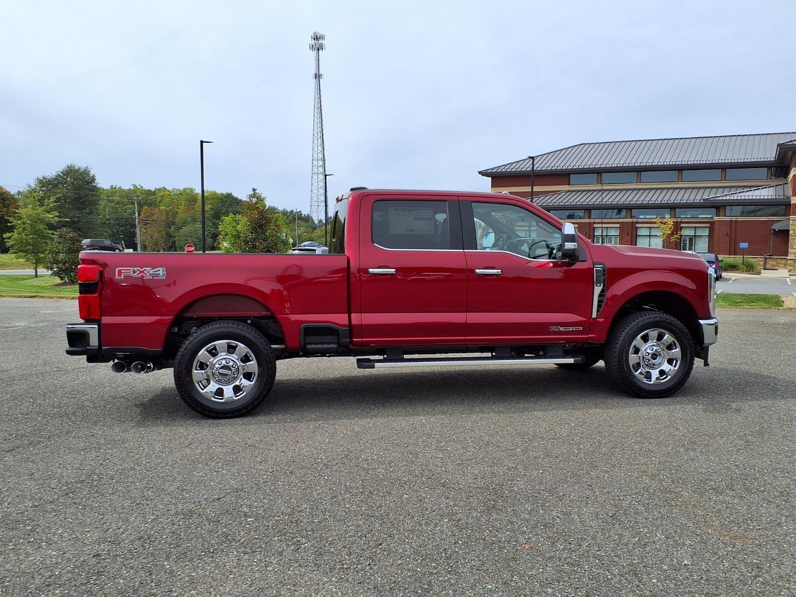 New 2026 Ruby Red Metallic Tinted Clearcoat Ford F-250® Lariat® image 11