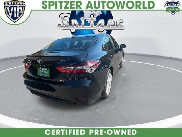 Used 2024 Midnight Black Metallic Toyota LE image 14