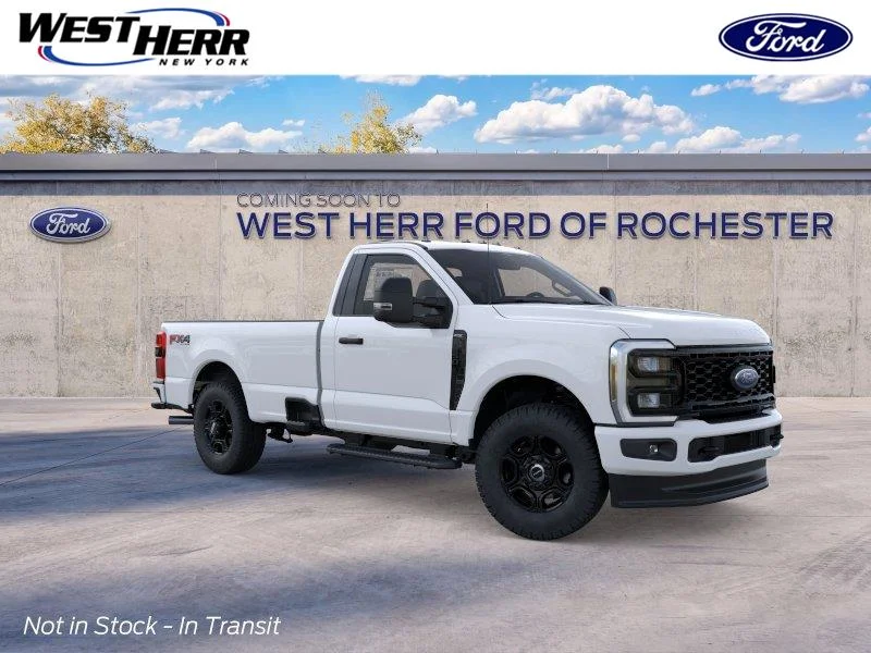 New 2026 Oxford White Ford F-250® XL image 1