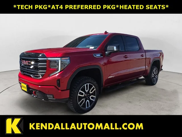 2025 GMC Sierra 1500 AT4