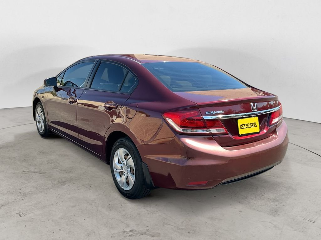 Used 2015 Red Honda LX image 7