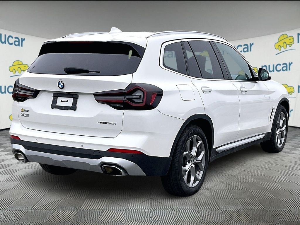 Used 2022 White BMW xDrive30i image 6