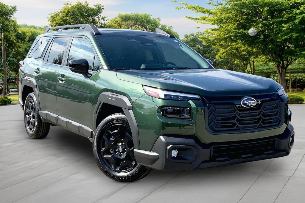 Certified Used 2026 Green Subaru Limited image 3