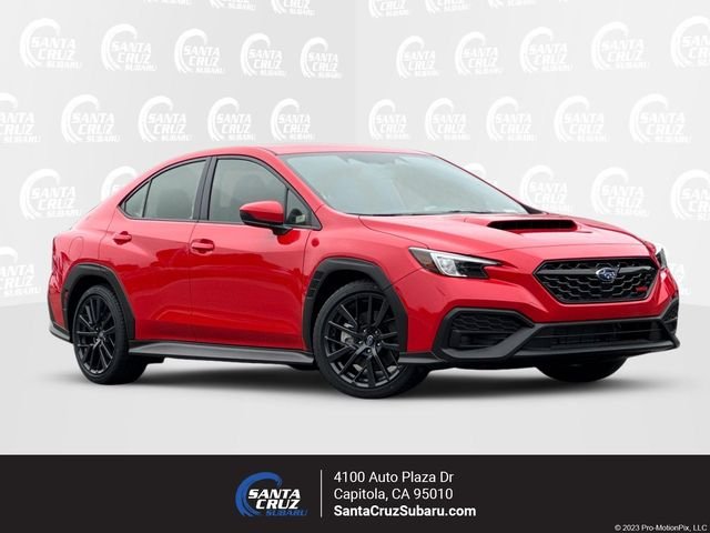 New 2026 IGNITION RED Subaru Base image 1