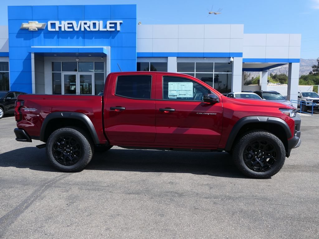 New 2026 Radiant Red Tintcoat Chevrolet Trail Boss image 2