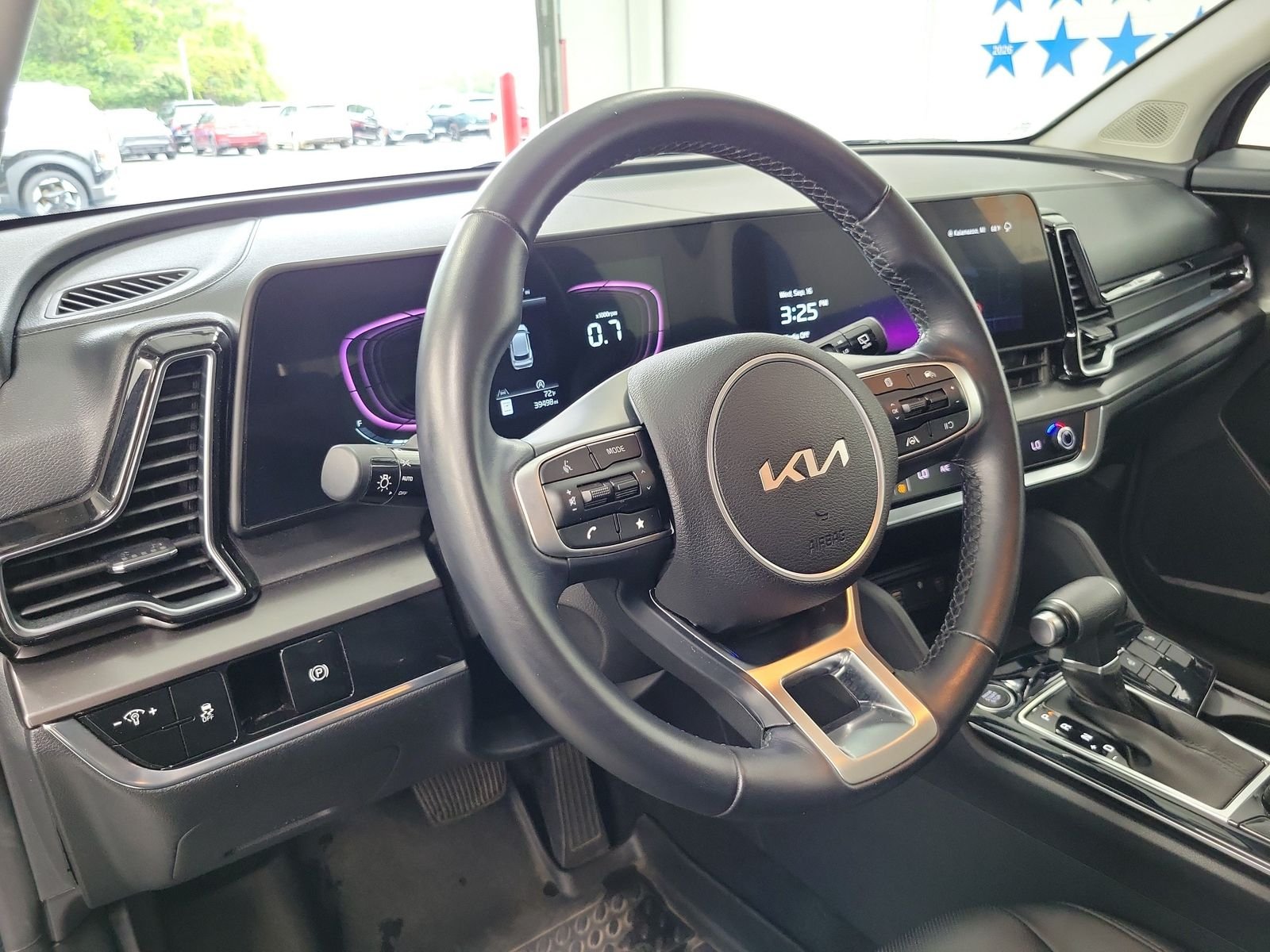 Certified Used 2024 Gray Kia EX image 10
