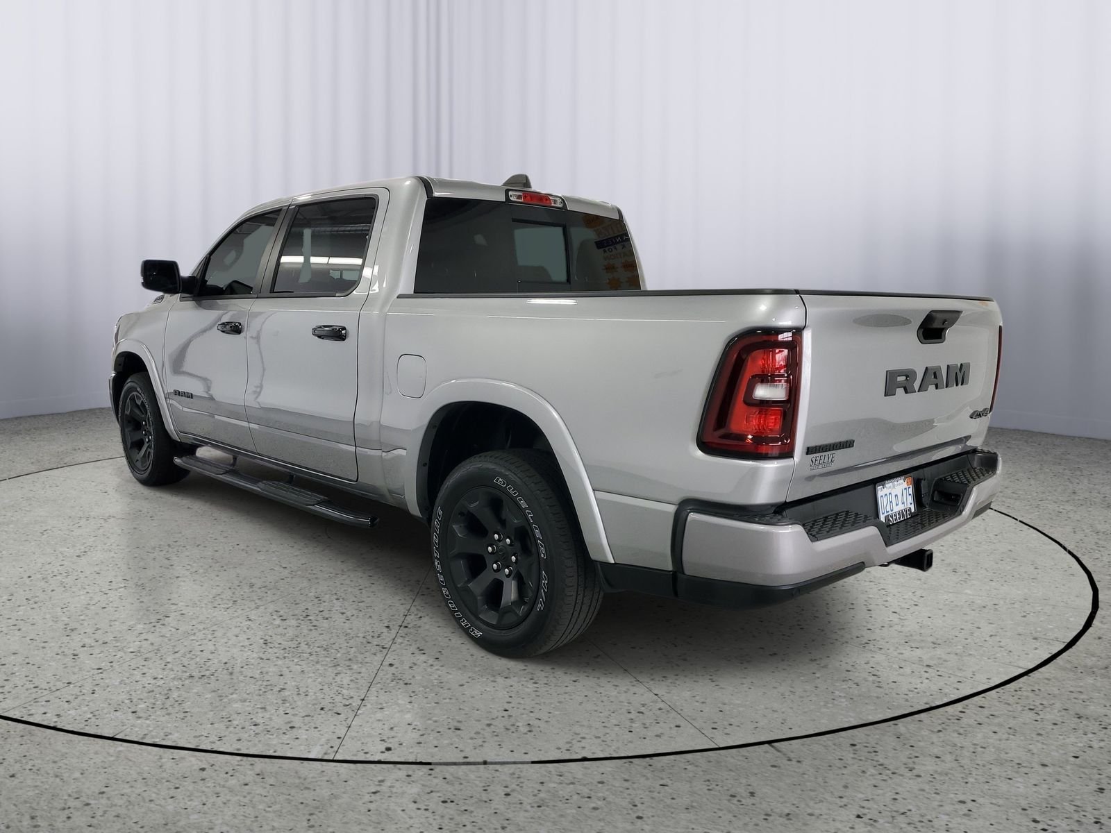 Used 2025 Silver Ram Big Horn/Lone Star image 3