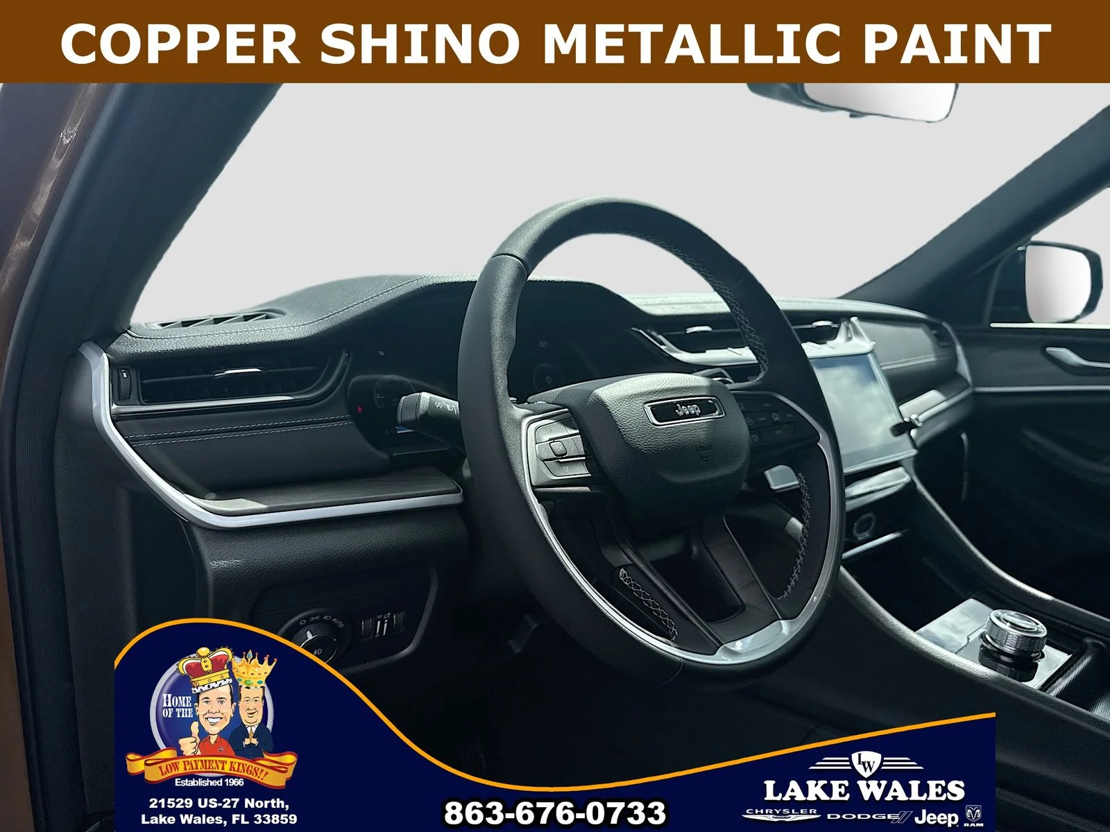 New 2026 Copper Shino Metallic Clear-Coat Exterior Paint Jeep Limited image 8